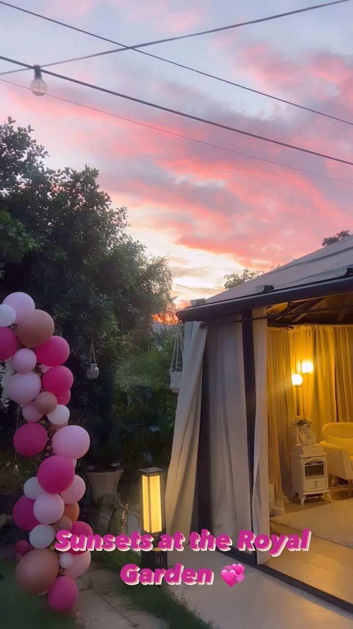 Instagram post from royalgardenrentals