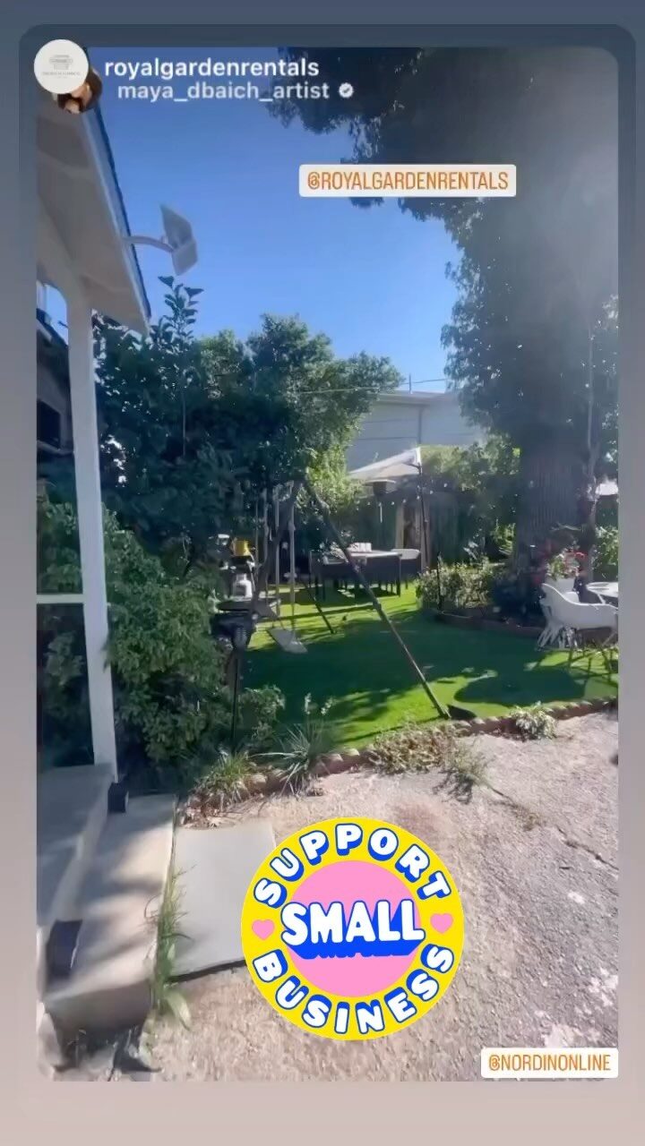 Instagram post from royalgardenrentals